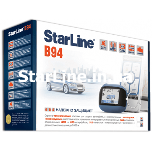 StarLine B94 2CAN GSM GPS