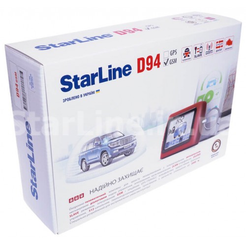 StarLine D94 2CAN GSM