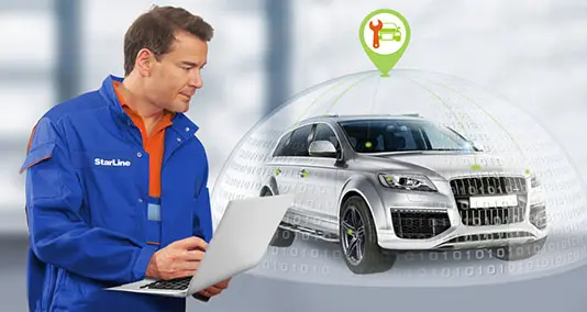 StarLine сервисный режим