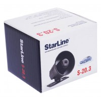 Сирена не автономная StarLine S-20.3