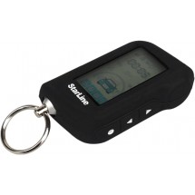 Чехол для брелока StarLine A63/A93 (силикон, черный)