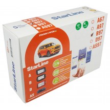 StarLine B97 BT 3CAN+4LIN LTE-GPS Treeum