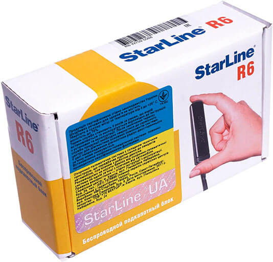 Подкапотный блок StarLine R6