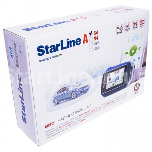 StarLine A64 CAN Slave