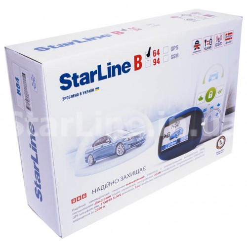 StarLine B64 2CAN
