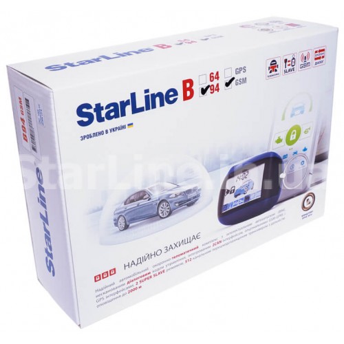 StarLine B94 2CAN GSM