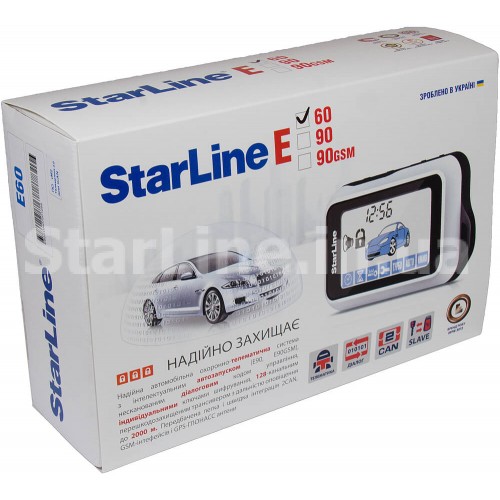 StarLine E60 Slave