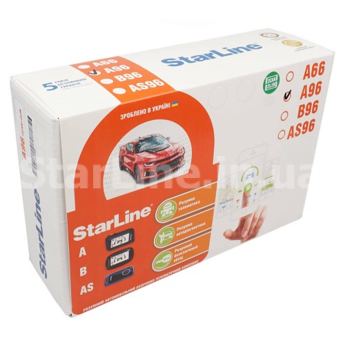 StarLine A96 2CAN+2LIN