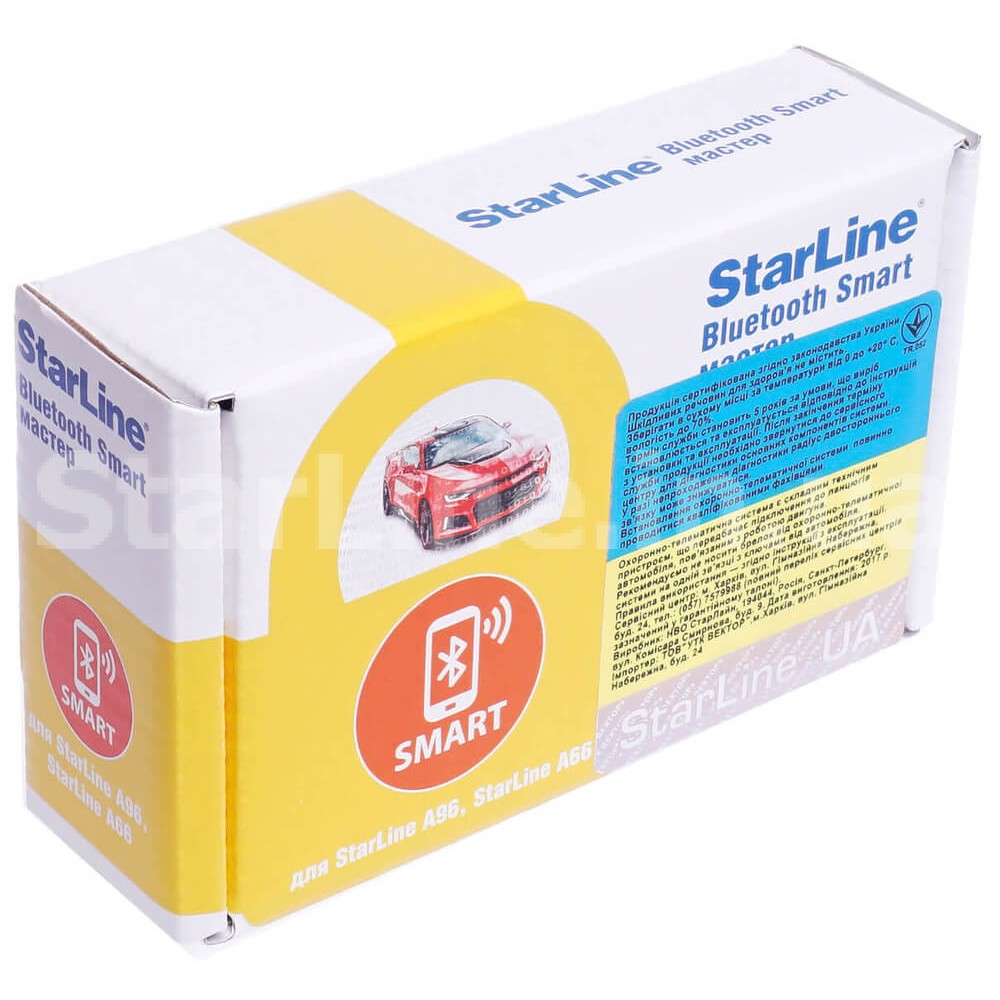 Модуль StarLine Bluetooth Smart 6 купить по выгодной цене в Харькове ...