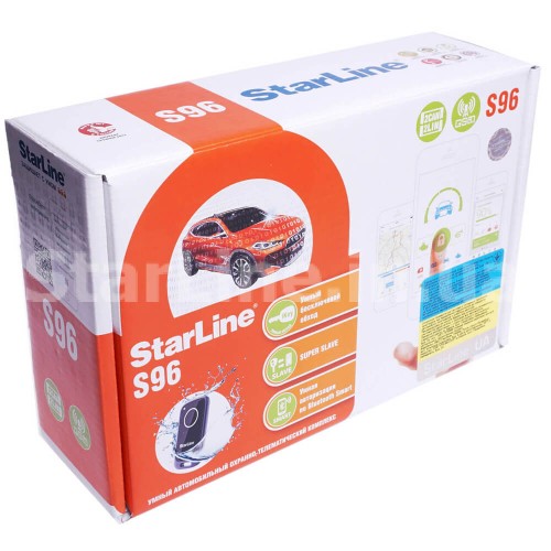 StarLine S96 BT 2CAN+2LIN GSM