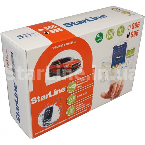 StarLine S96 BT 2CAN+2LIN GSM/GPS