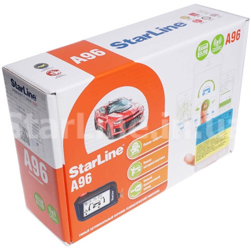 StarLine A96 2CAN+2LIN GSM