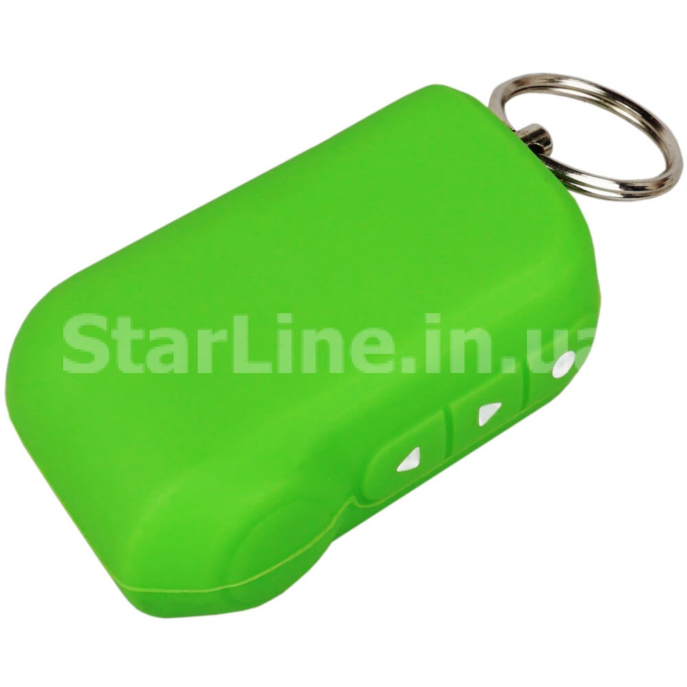  для брелока StarLine A63/A93 (силикон, зеленый)  по .