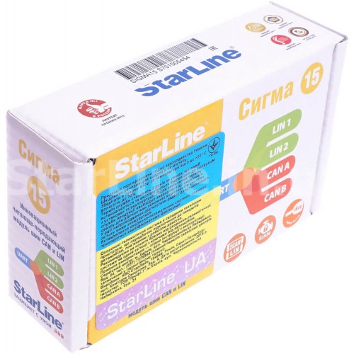 Модуль шин CAN и LIN StarLine Сигма 15