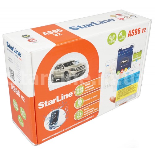 StarLine AS96 BT 2CAN+4LIN GSM GPS Treeum