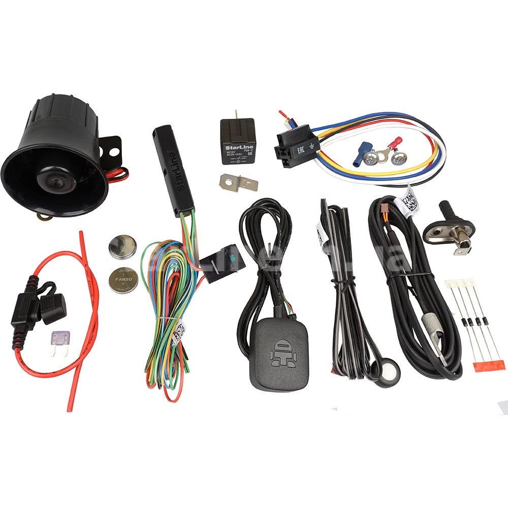 Автосигналізація StarLine S96 BT 2CAN+4LIN GSM-GPS Treeum купити за ...