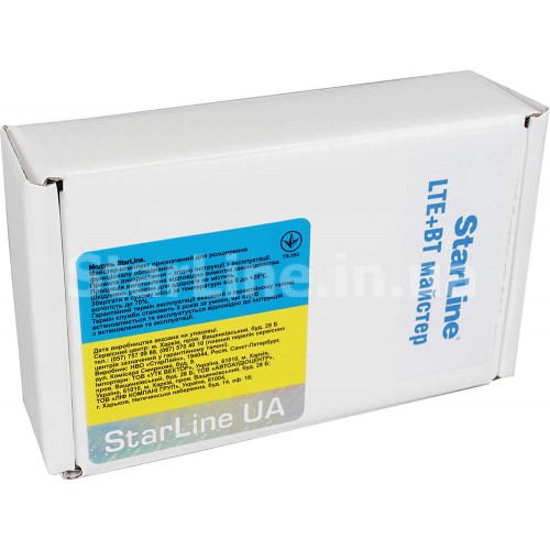 Модуль StarLine LTE+BT Мастер-6